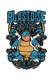Piccolo, Pac-Man Boxer, Blastoise Épico1